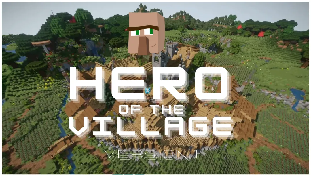Hero of the Village — скриншот 1 (Модпаки, Minecraft)