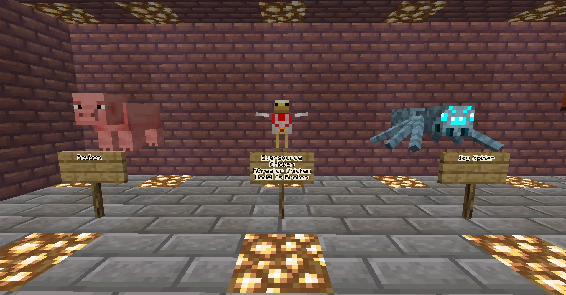 Story Mode Remastered, Модпаки, Minecraft