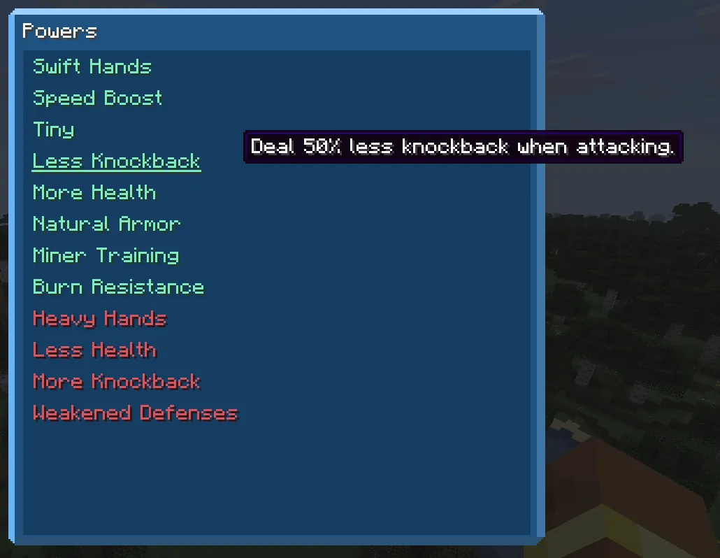 Power Tokens — скриншот 1 (Моды, Minecraft)