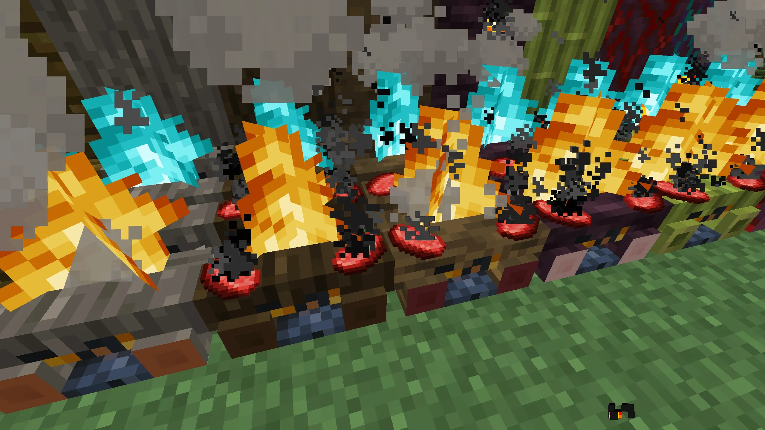 Beautiful Campfires — скриншот 8 (Моды, Minecraft)