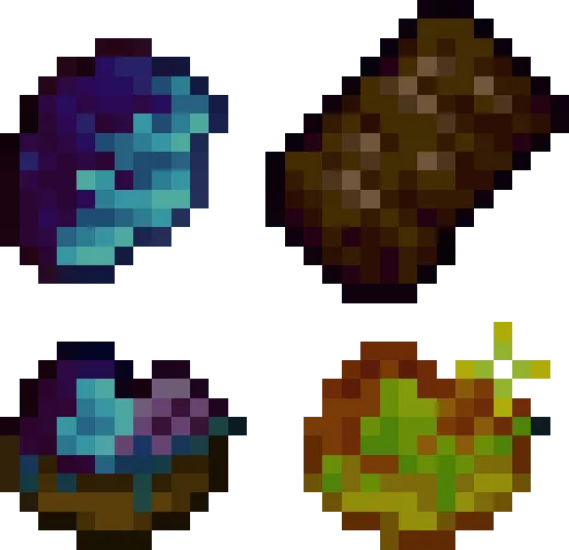 Small End Features, Моды, Minecraft