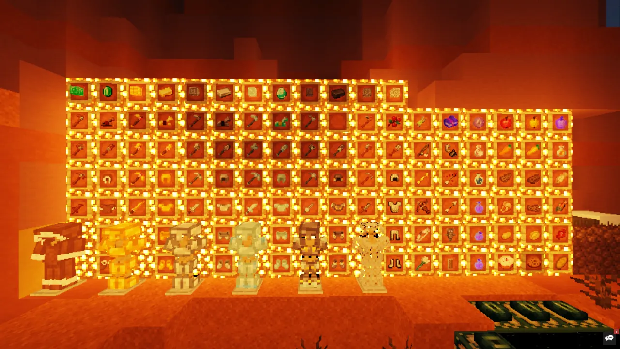 Lavendel Slakting — скриншот 1 (Текстуры, Minecraft)