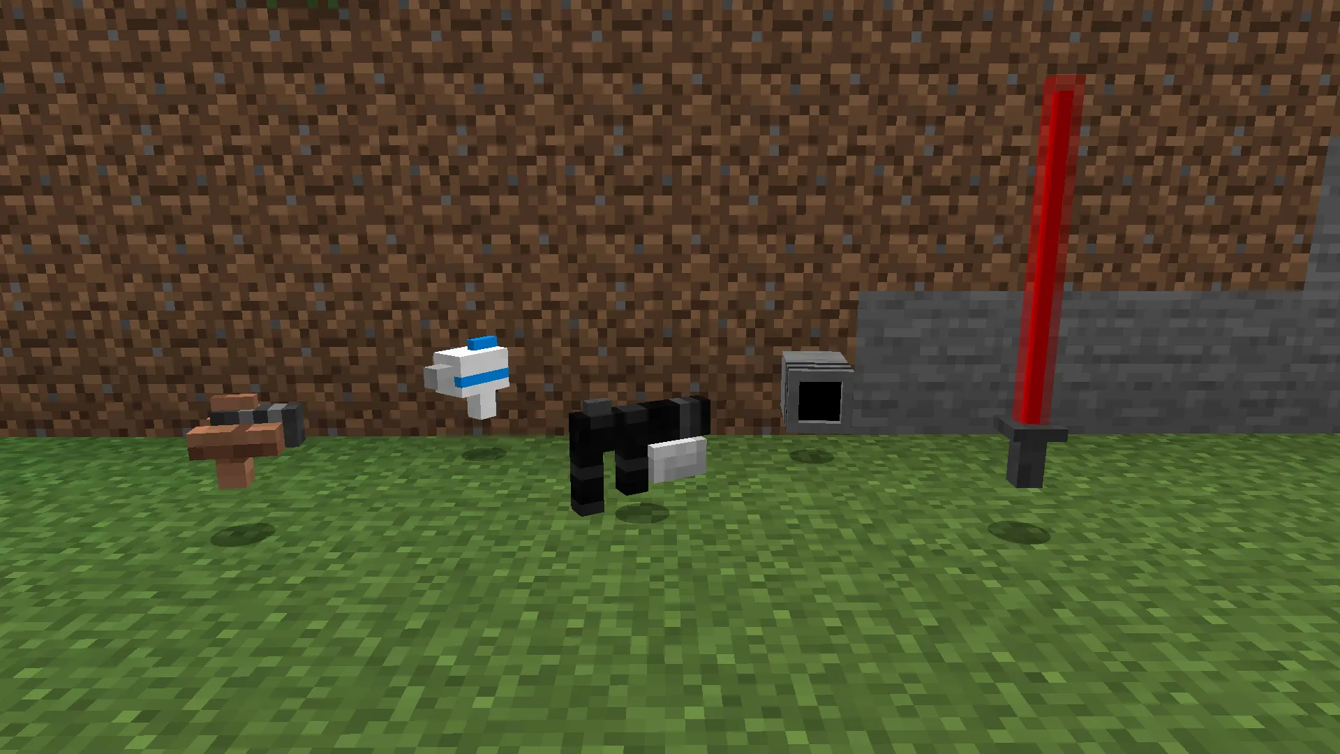 Retro Wars, Моды, Minecraft