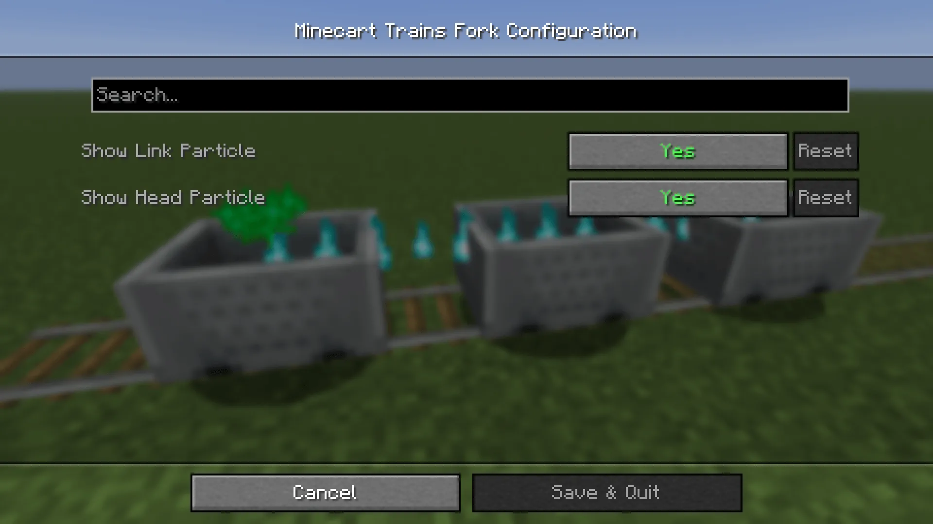 Minecart Trains Fork — скриншот 4 (Моды, Minecraft)
