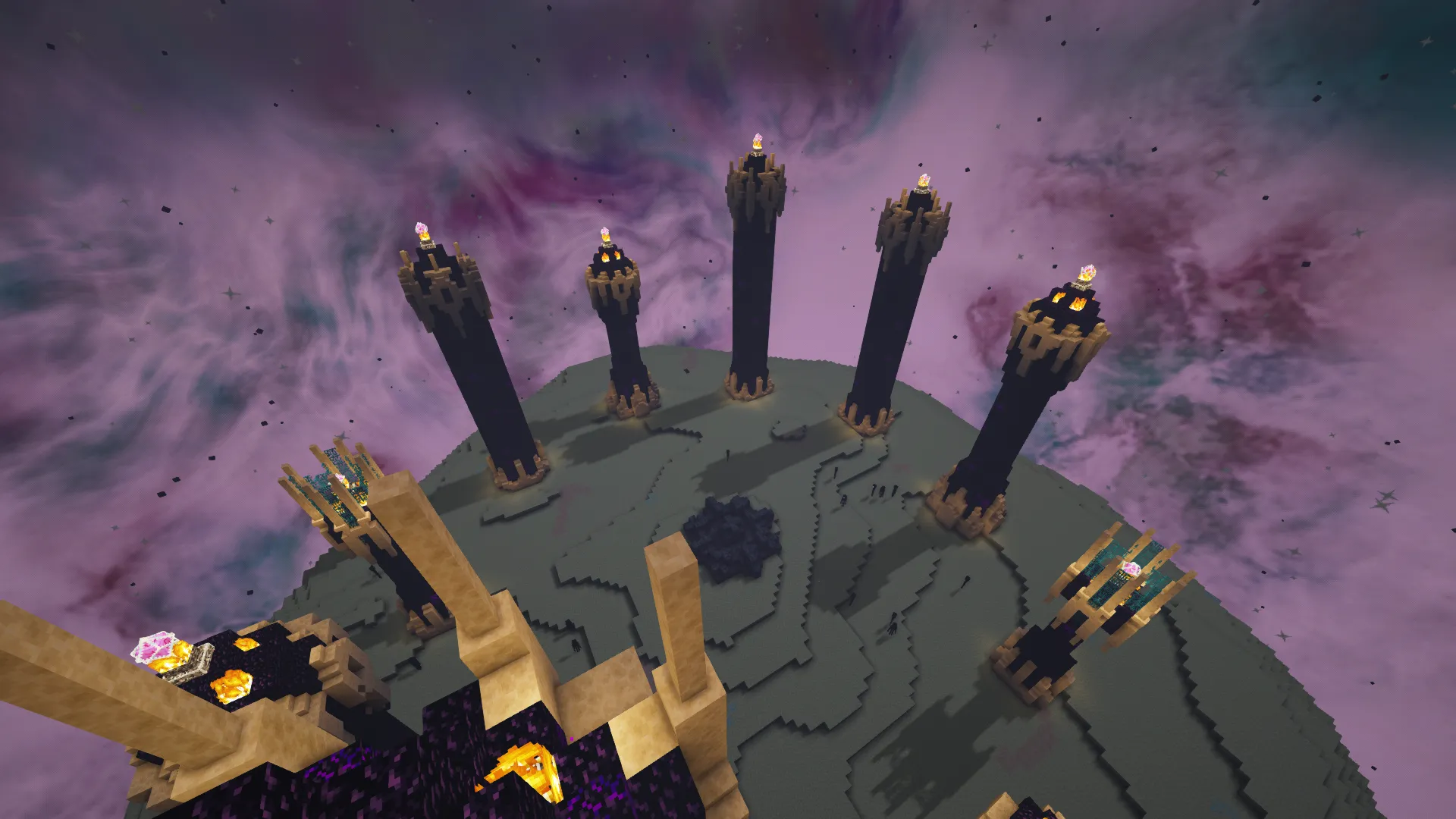 Treb's Origins Evolved — скриншот 1 (Модпаки, Minecraft)