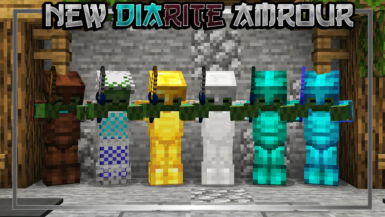 AhMeD3335 16x Pack — скриншот 8 (Текстуры, Minecraft)