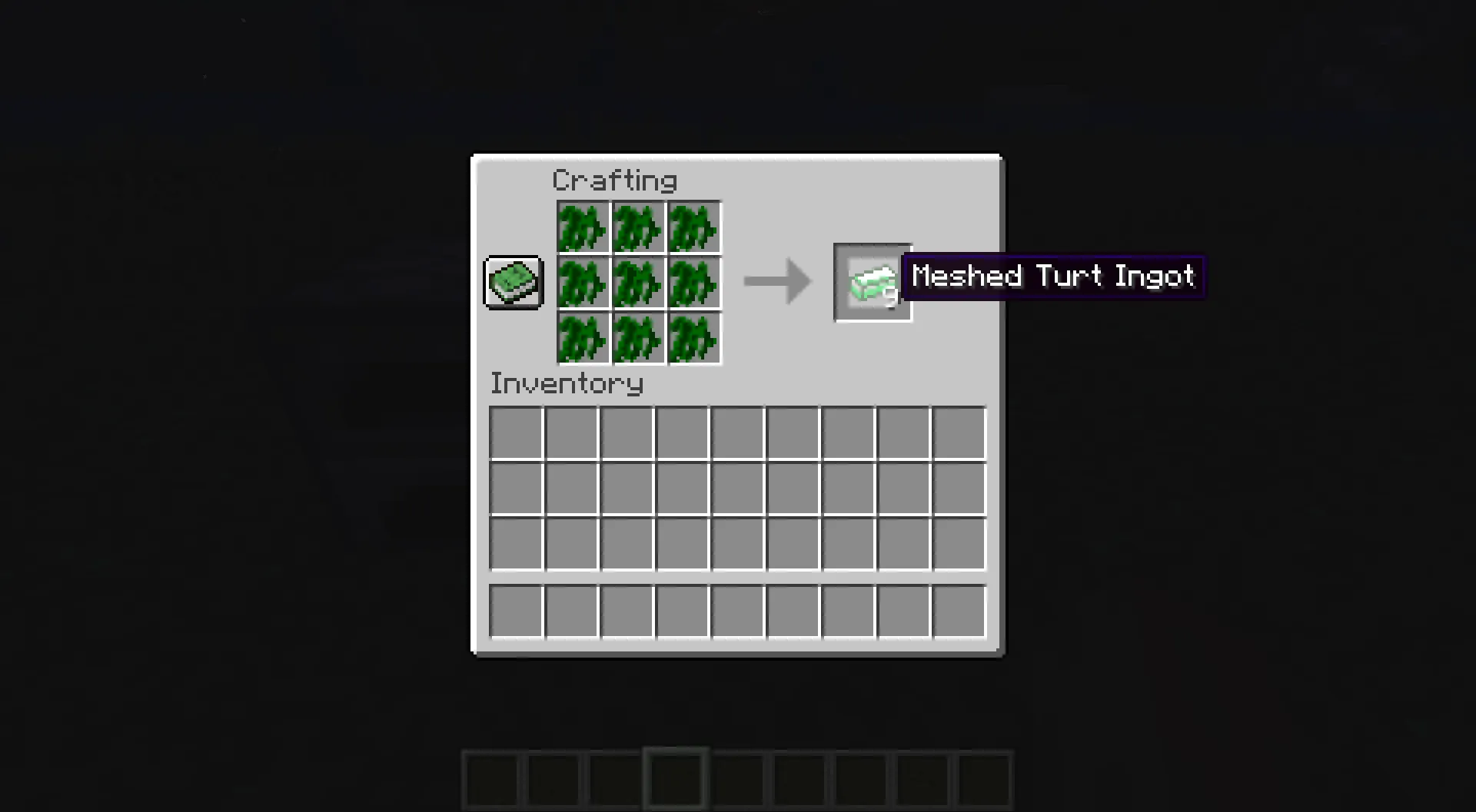 CrazyTurtle (Discontinued), Моды, Minecraft