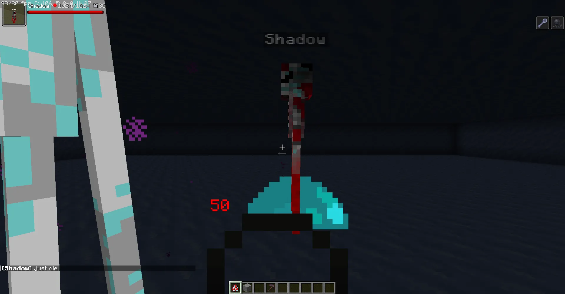 The Revenge of Shadow — скриншот 3 (Текстуры, Minecraft)