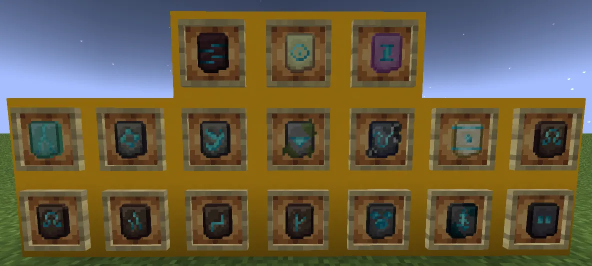 Upgrade-like Trims — скриншот 1 (Текстуры, Minecraft)