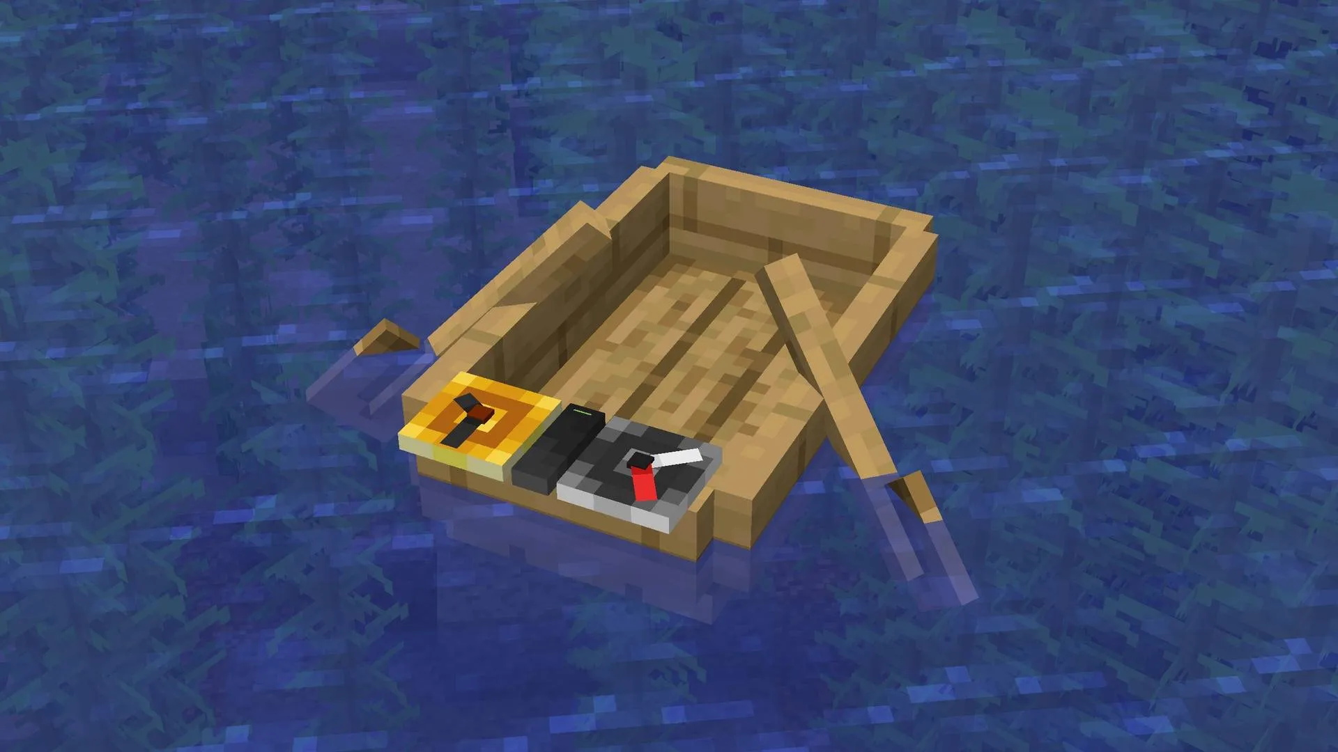 Boat Utilities — скриншот 3 (Текстуры, Minecraft)