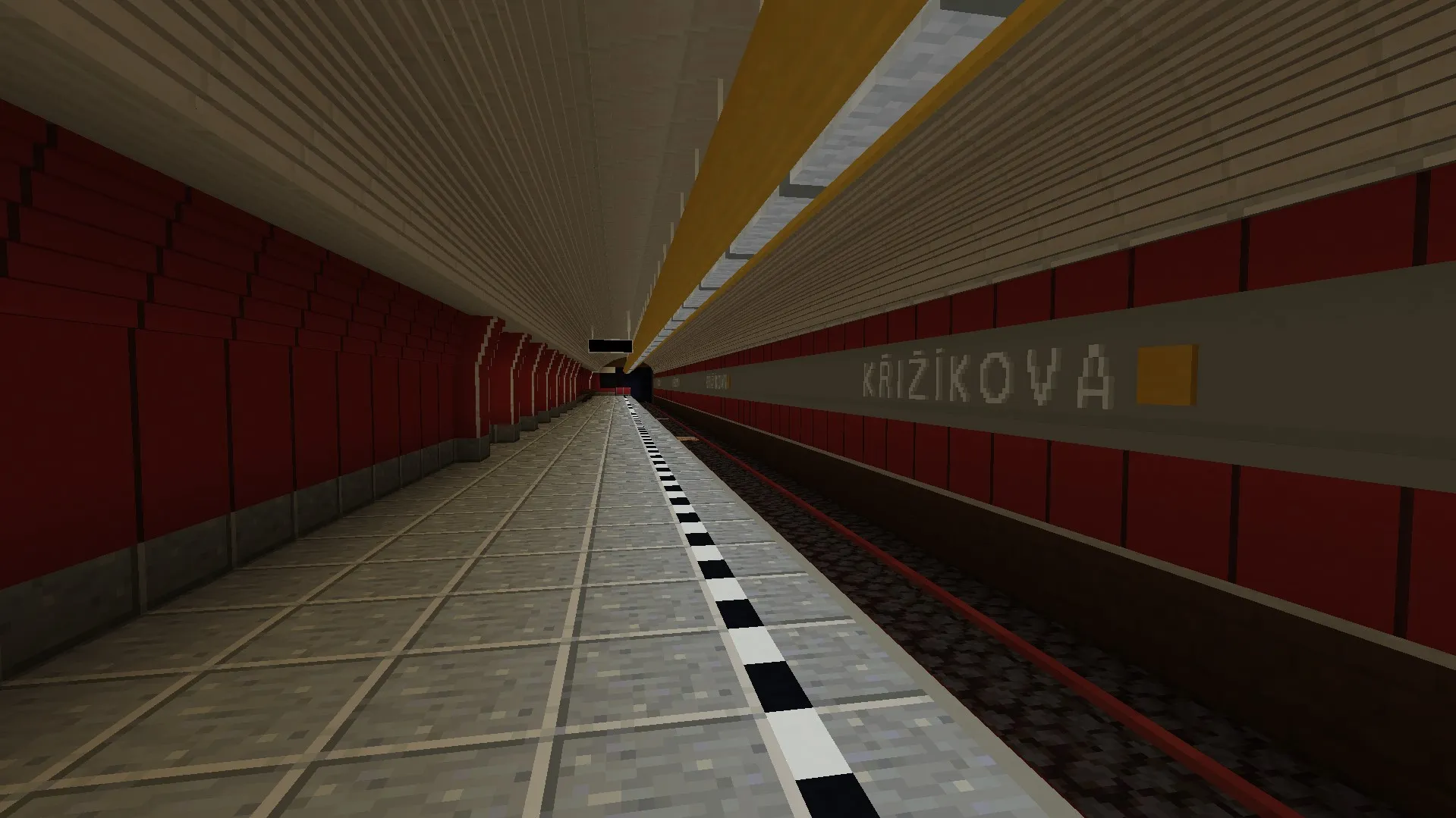 Prague Metro , Модпаки, Minecraft