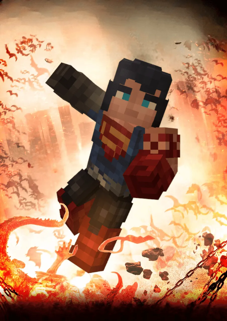 Darkest Knight Heropack, Аддоны, Minecraft