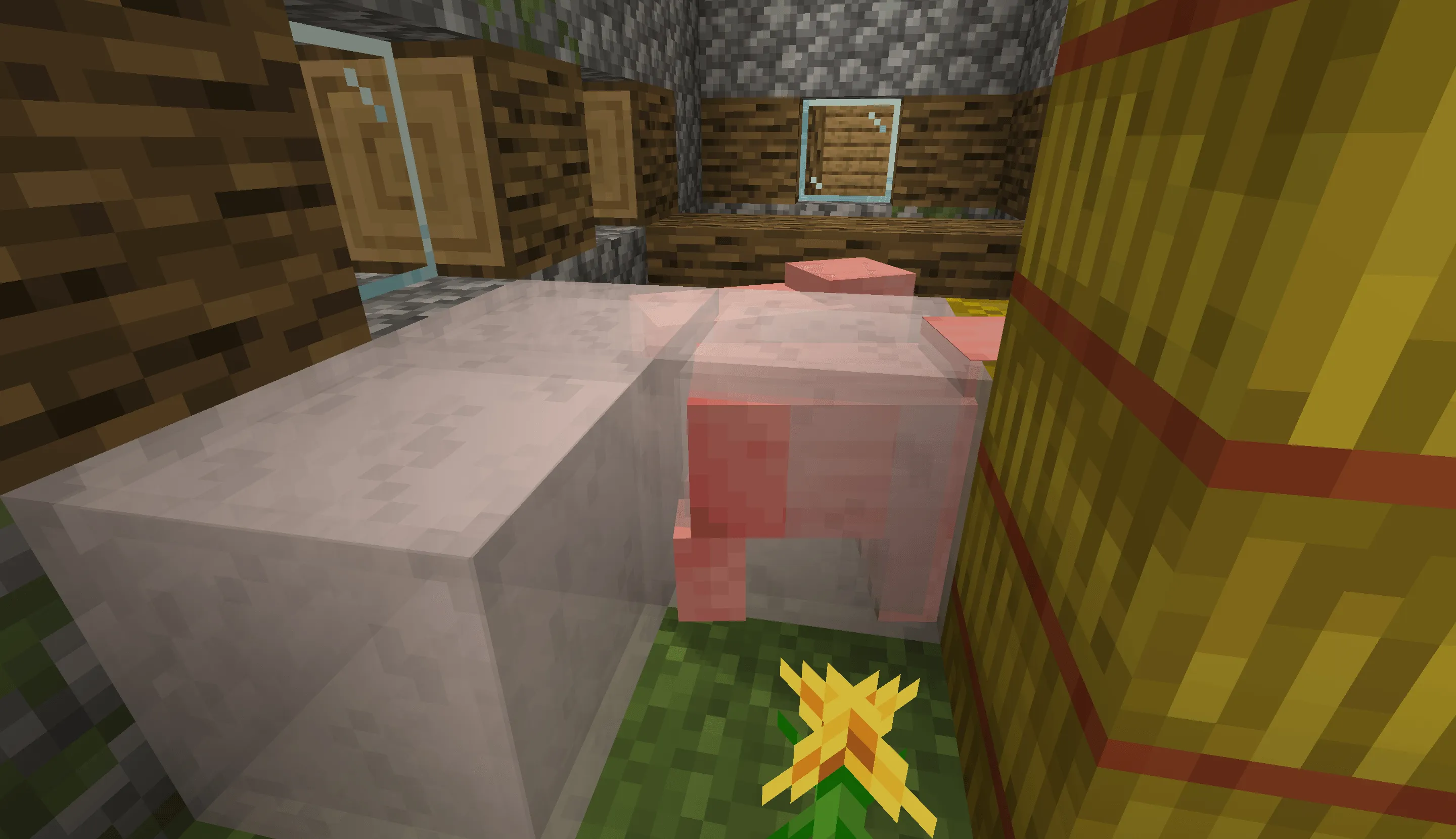 Disx, Моды, Minecraft