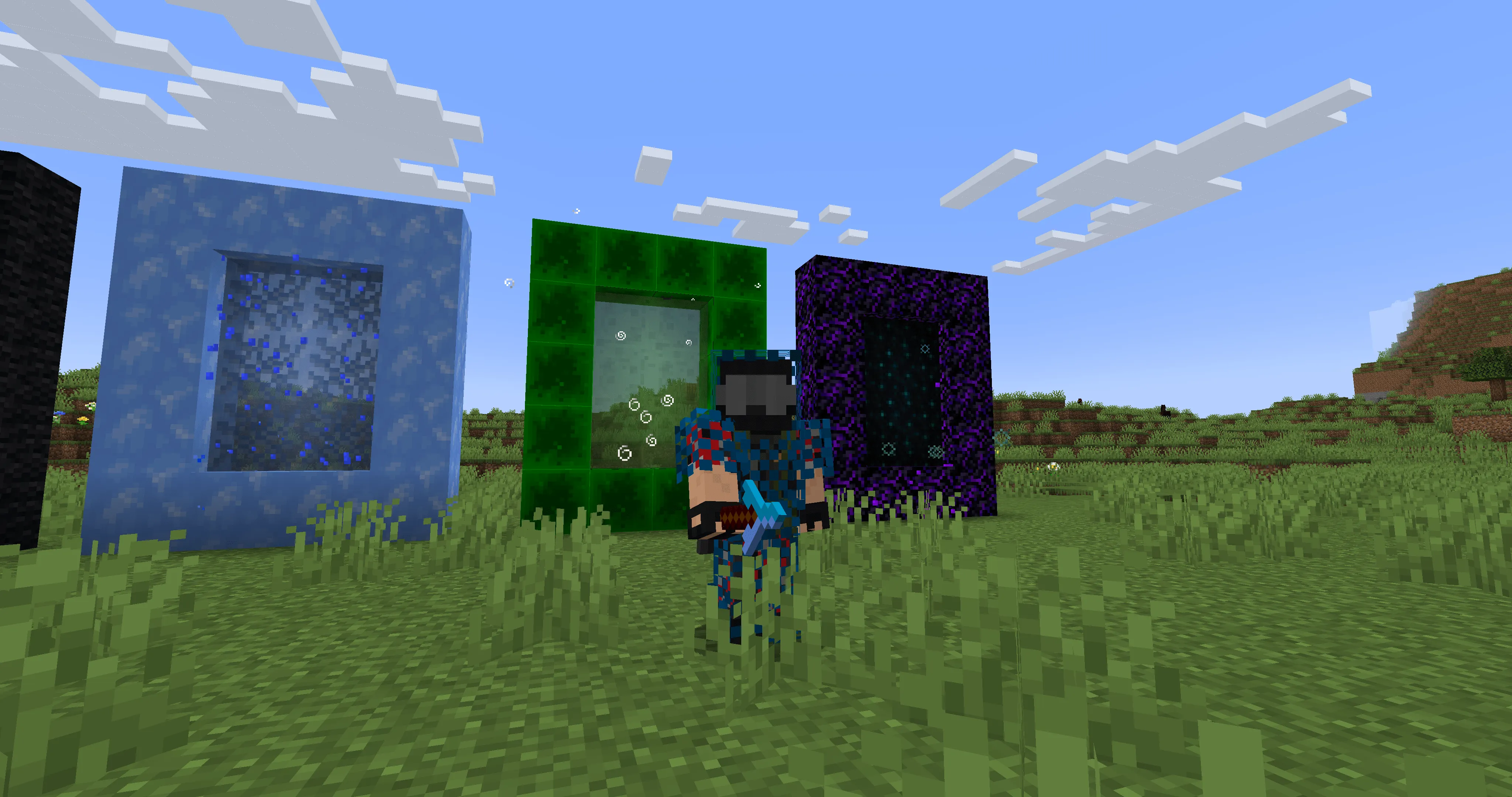 Extra Portals and Dimensions. — скриншот 3 (Моды, Minecraft)