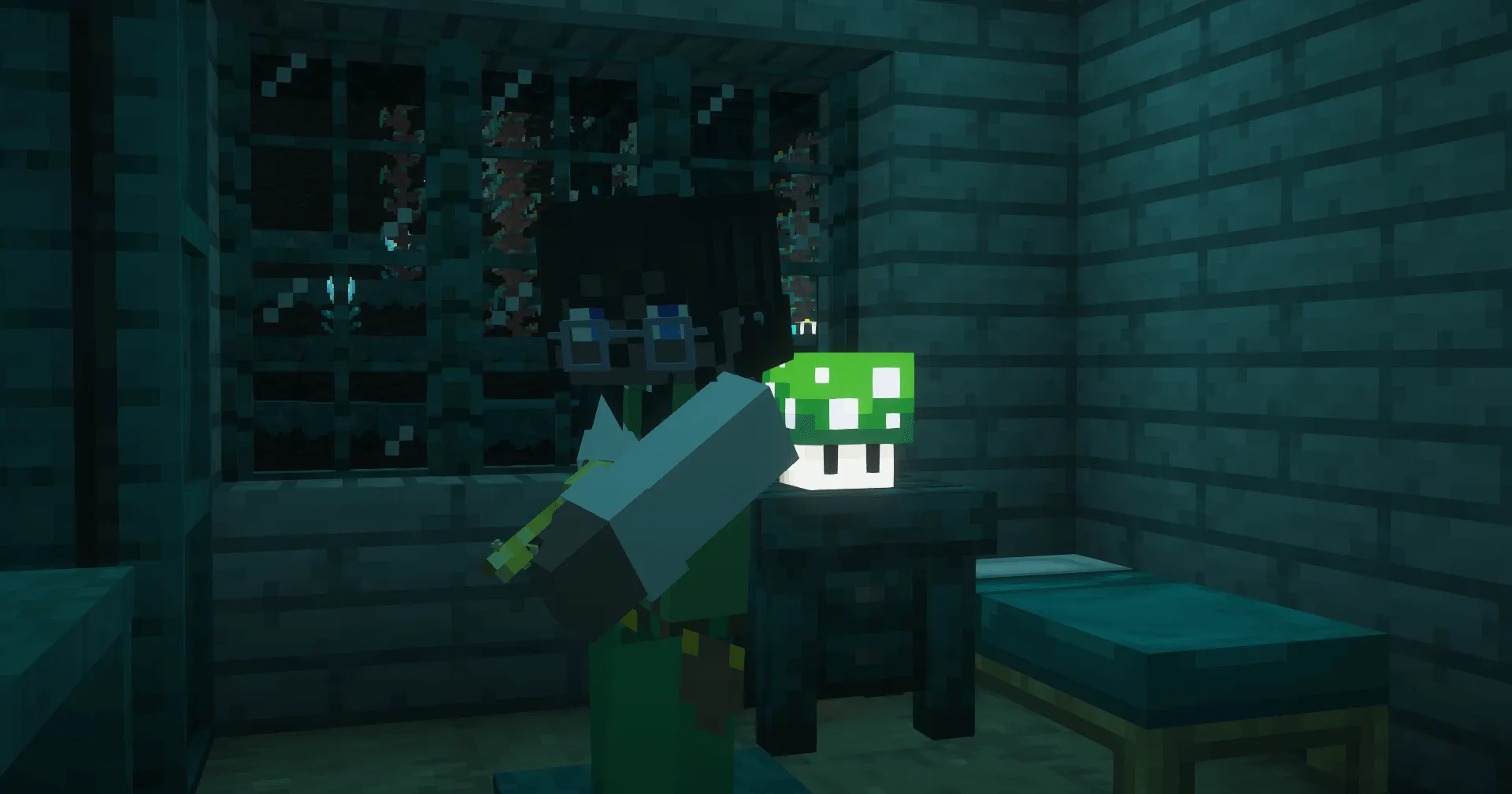 TDSMP - Time Dimension SMP — скриншот 1 (Модпаки, Minecraft)