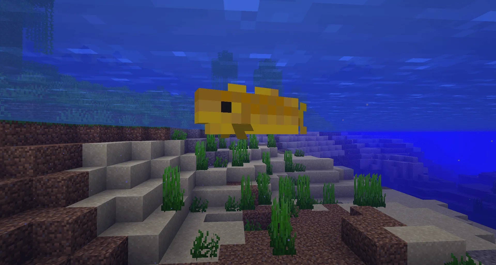 Babel Fish (World Hints), Моды, Minecraft