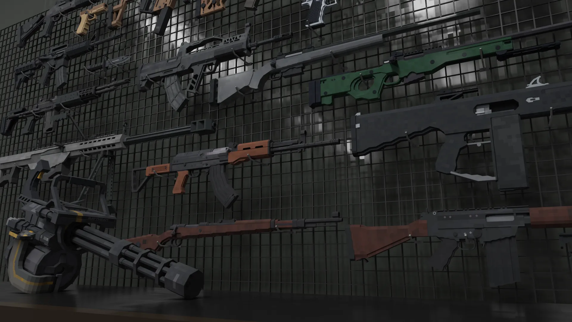 Tactical Survivor, Модпаки, Minecraft