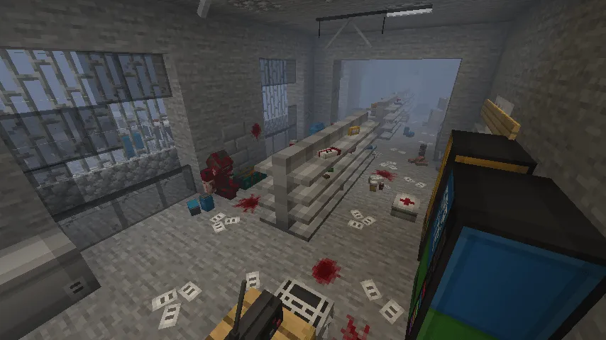 Doomsday Decoration, Моды, Minecraft