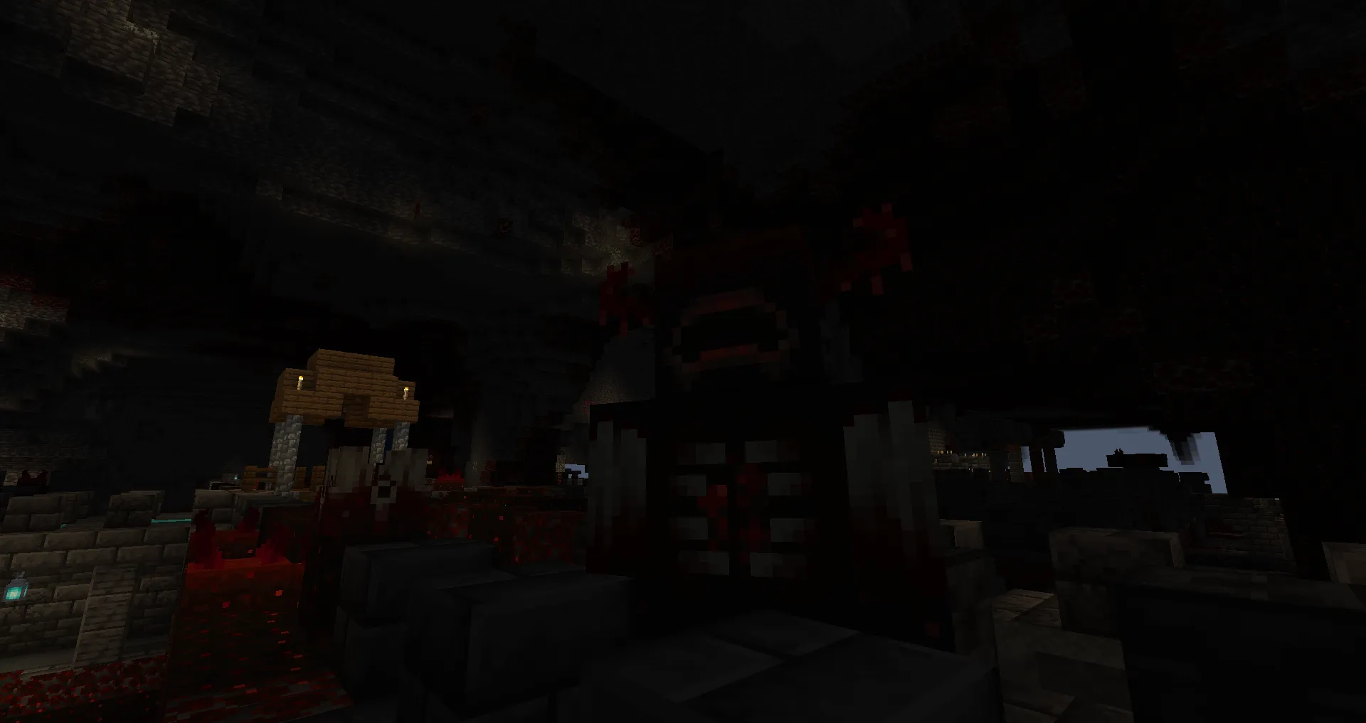 Blood Red Sculk — скриншот 1 (Текстуры, Minecraft)