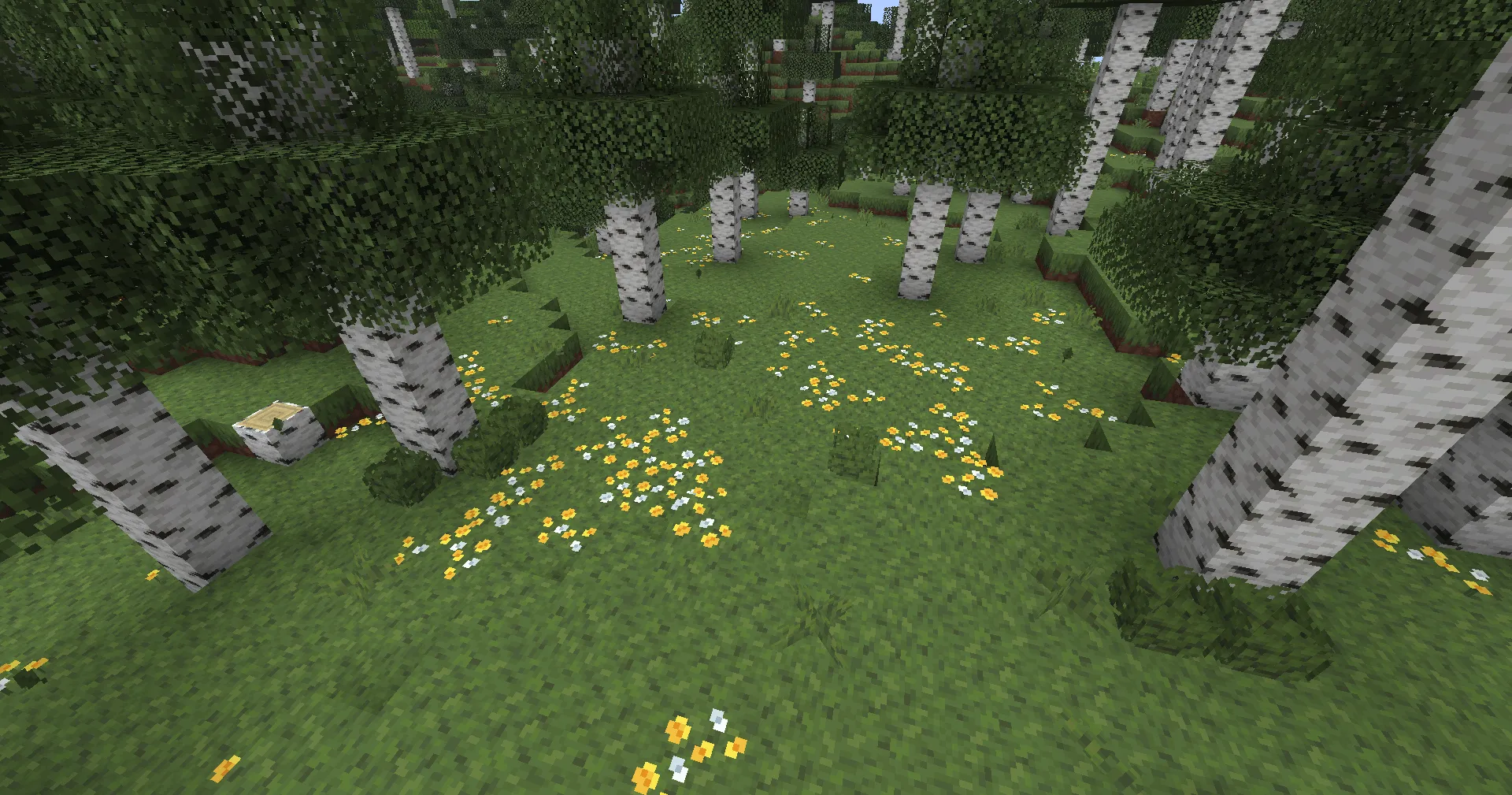 Resprited, Текстуры, Minecraft