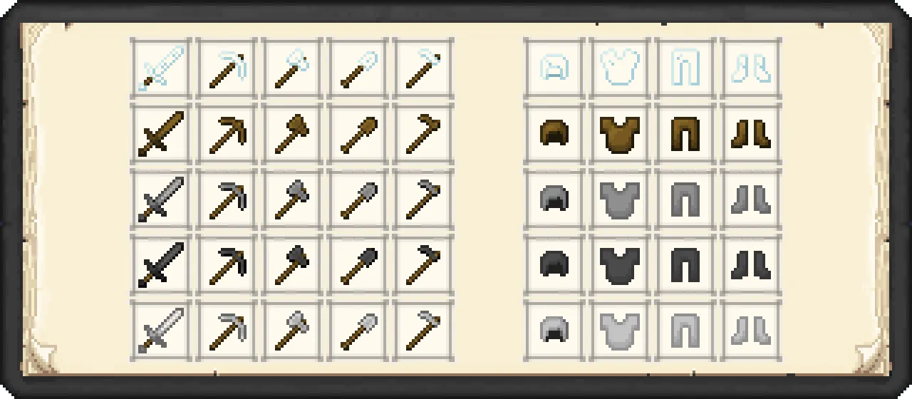Tax' Craft Legend — скриншот 2 (Моды, Minecraft)
