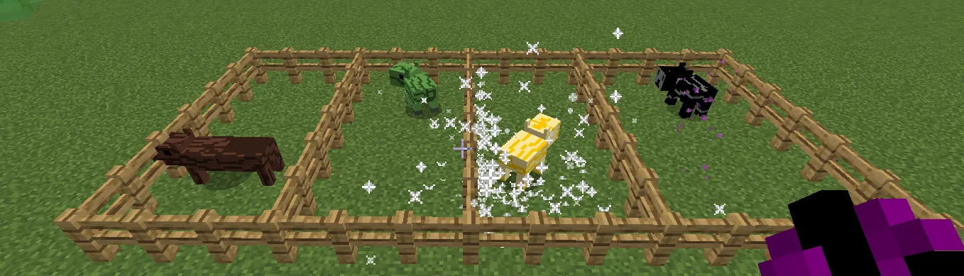 Random Capybaras, Моды, Minecraft