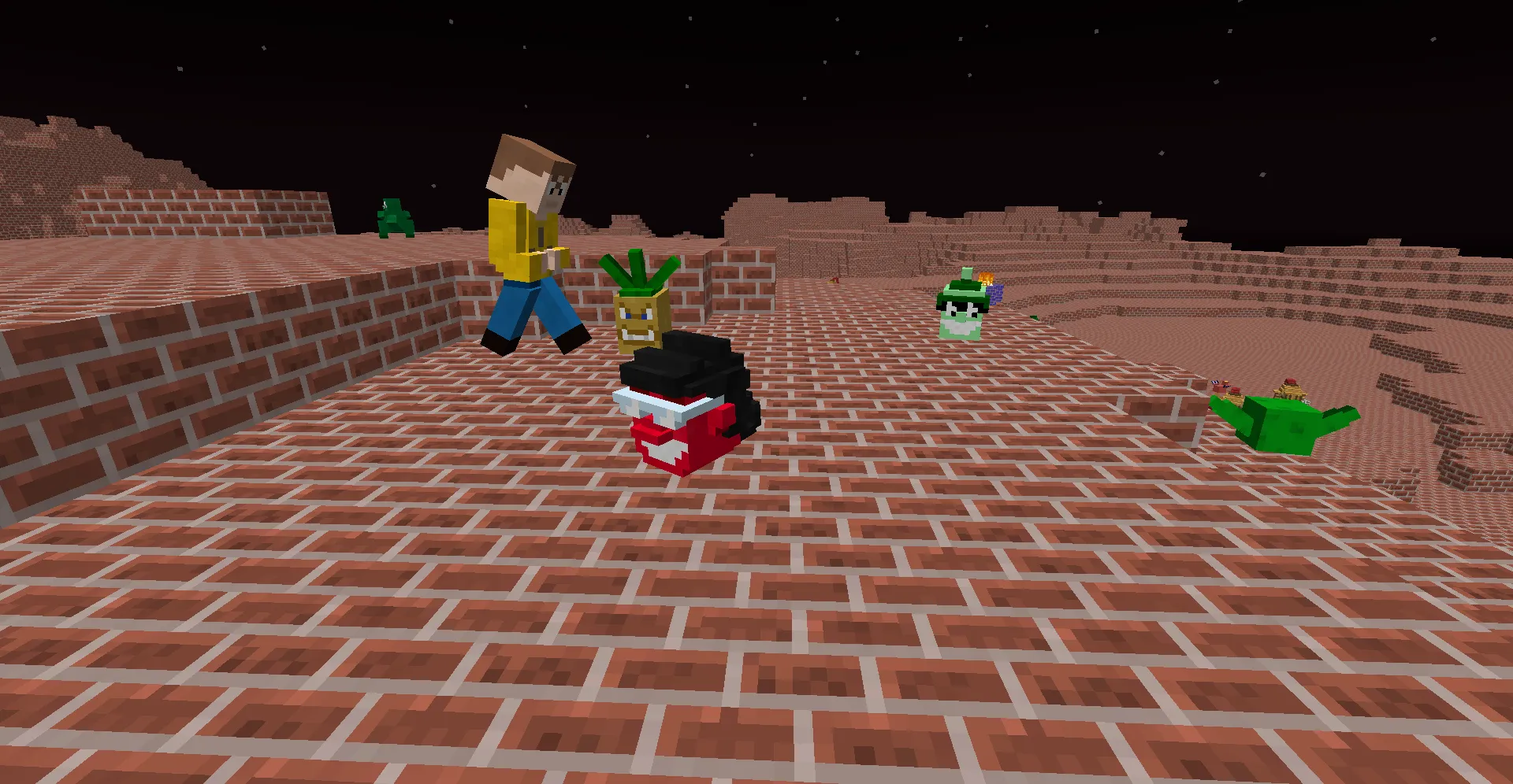 Rigaider Adventures, Моды, Minecraft