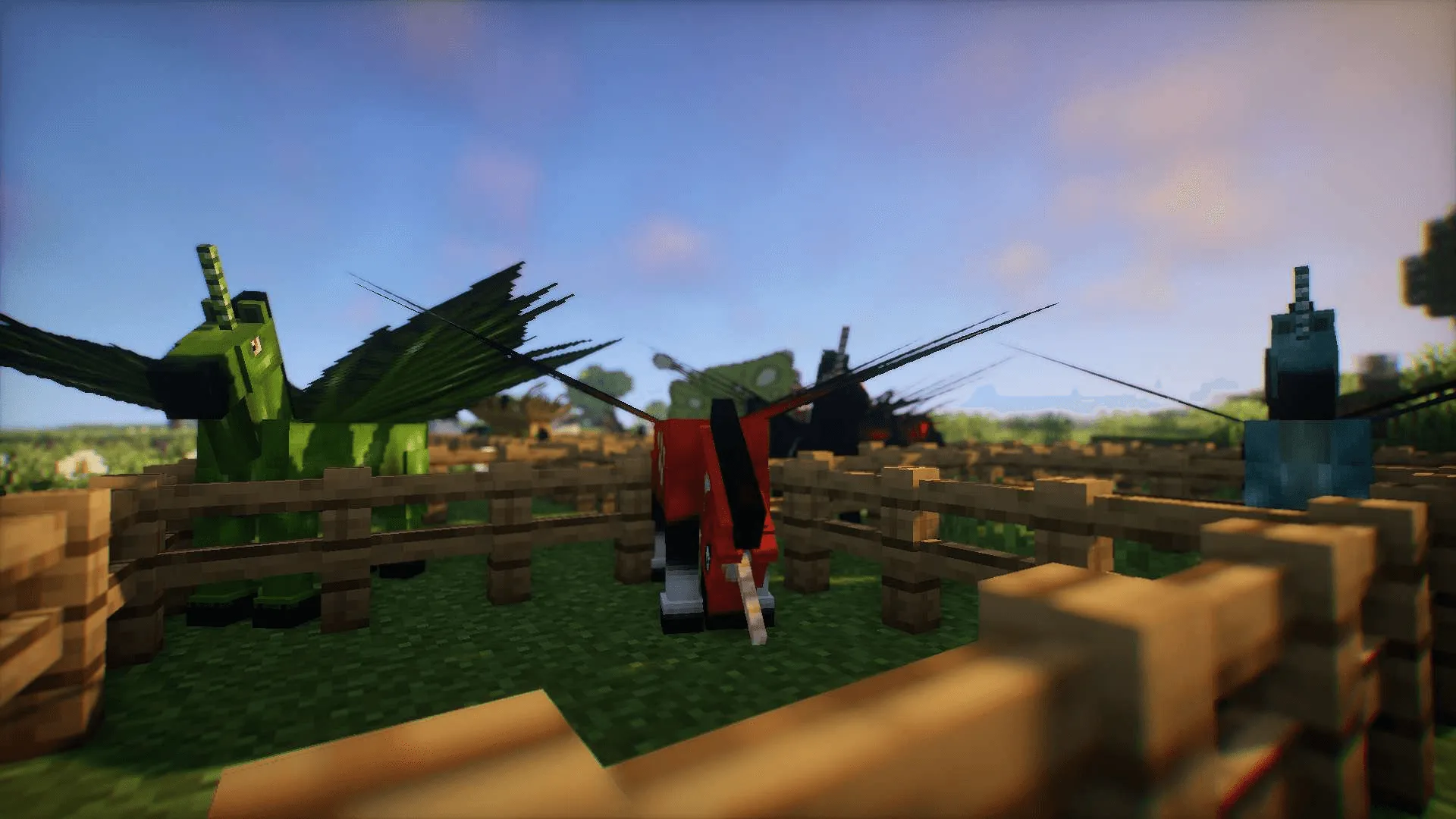 Mo’ Creatures: Nostalgia Edition, Моды, Minecraft