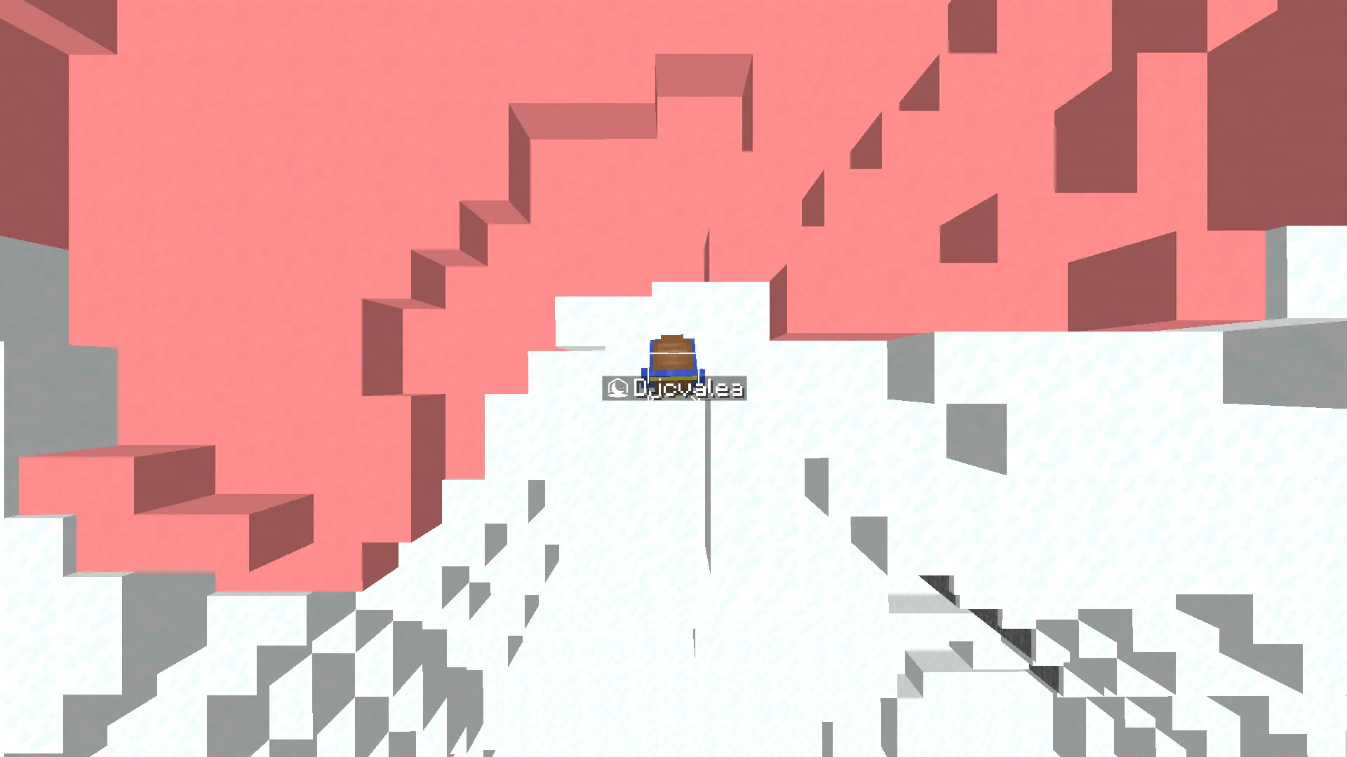 Red Powder Snow (NoPowderSnow), Текстуры, Minecraft