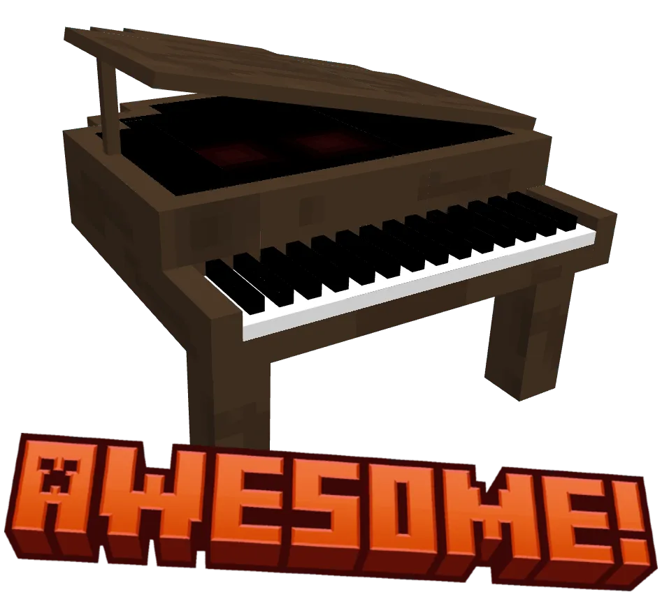 Piano Dweller, Моды, Minecraft