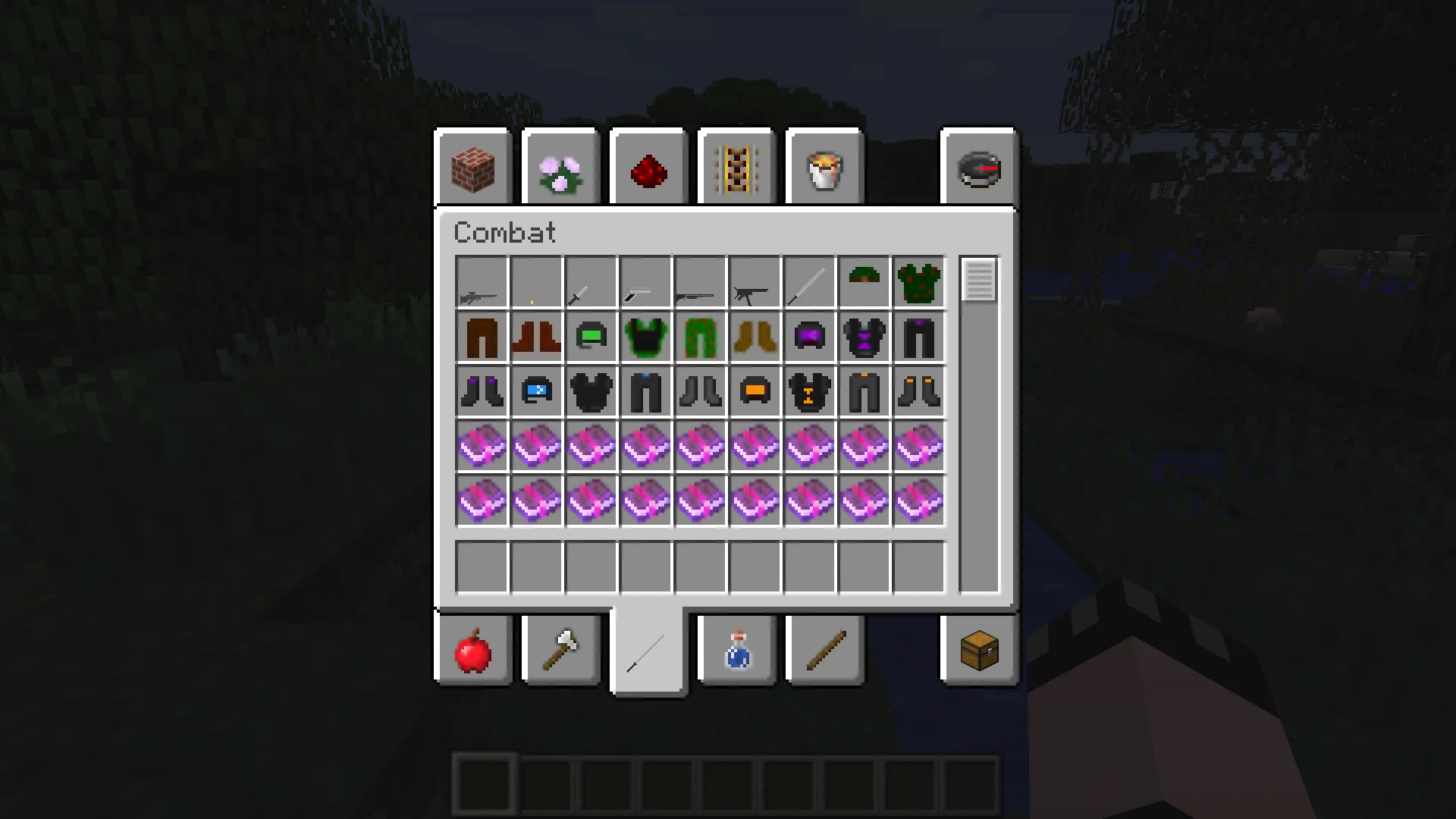 All My Friends Are Dead — скриншот 1 (Текстуры, Minecraft)
