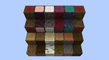 Enhanced Wood — скриншот 3 (Текстуры, Minecraft)