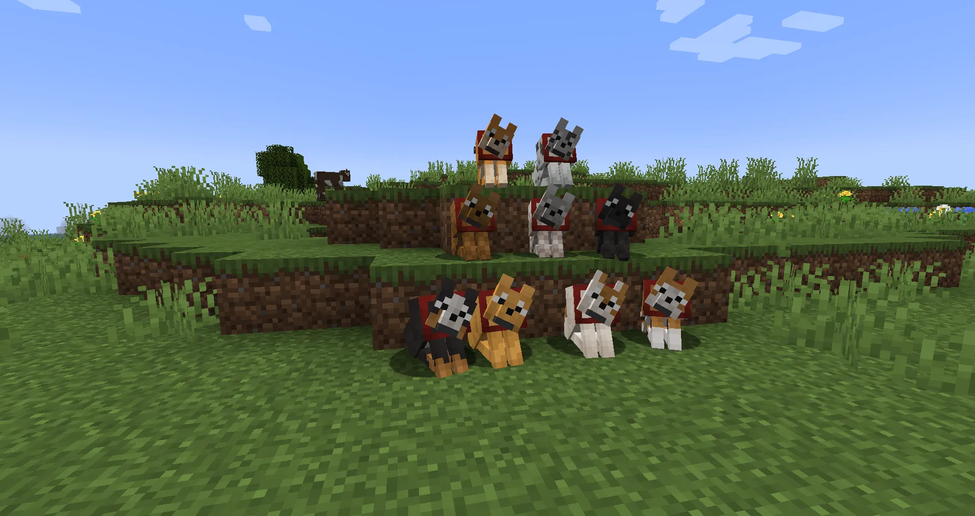 More Wolfs, Моды, Minecraft