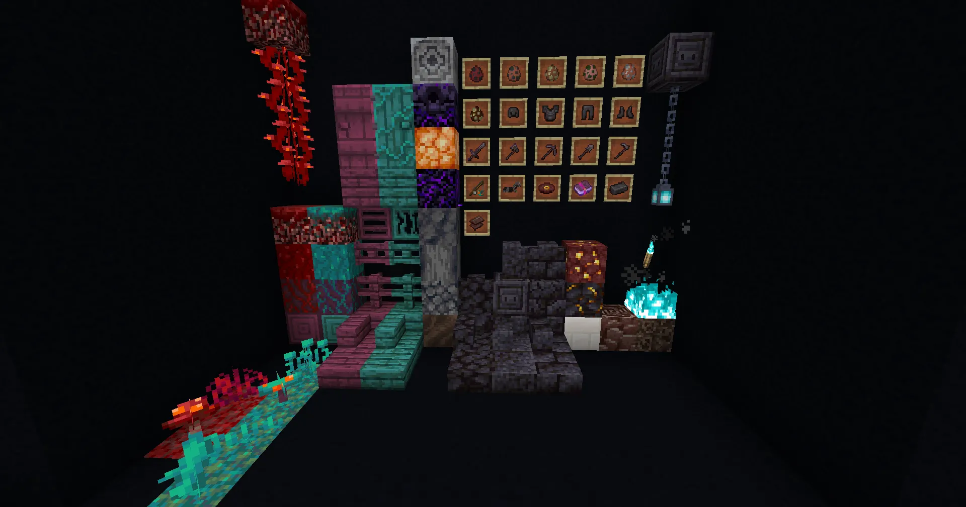 Unseen's Nether Backport — скриншот 14 (Моды, Minecraft)