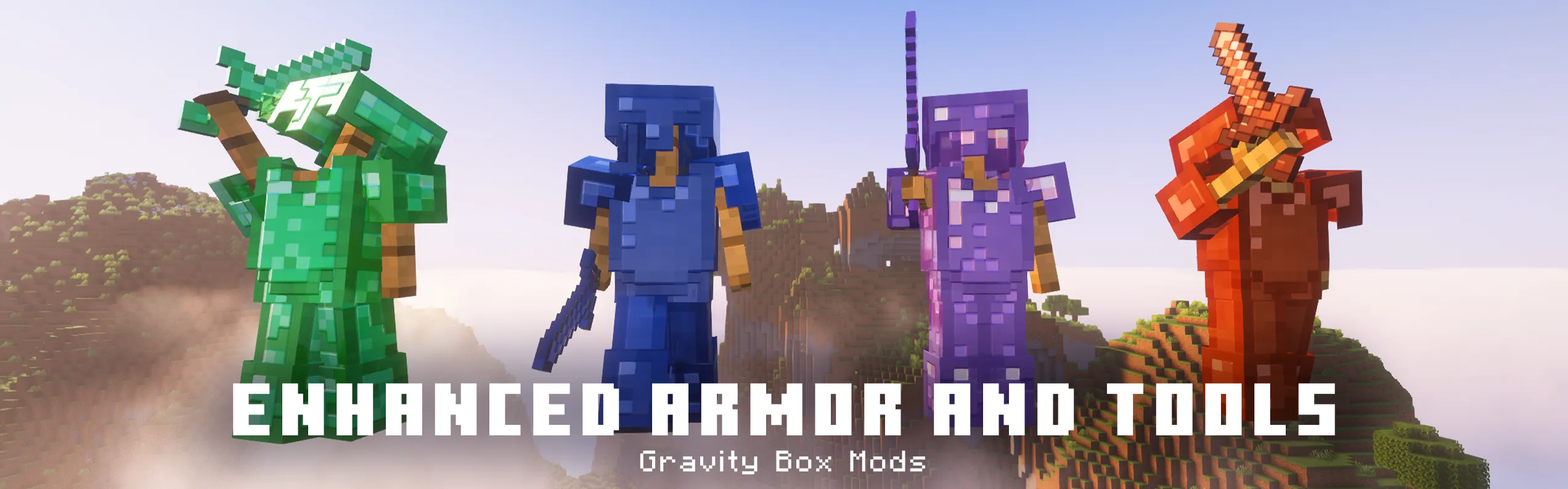 Enhanced Armor & Tools, Моды, Minecraft