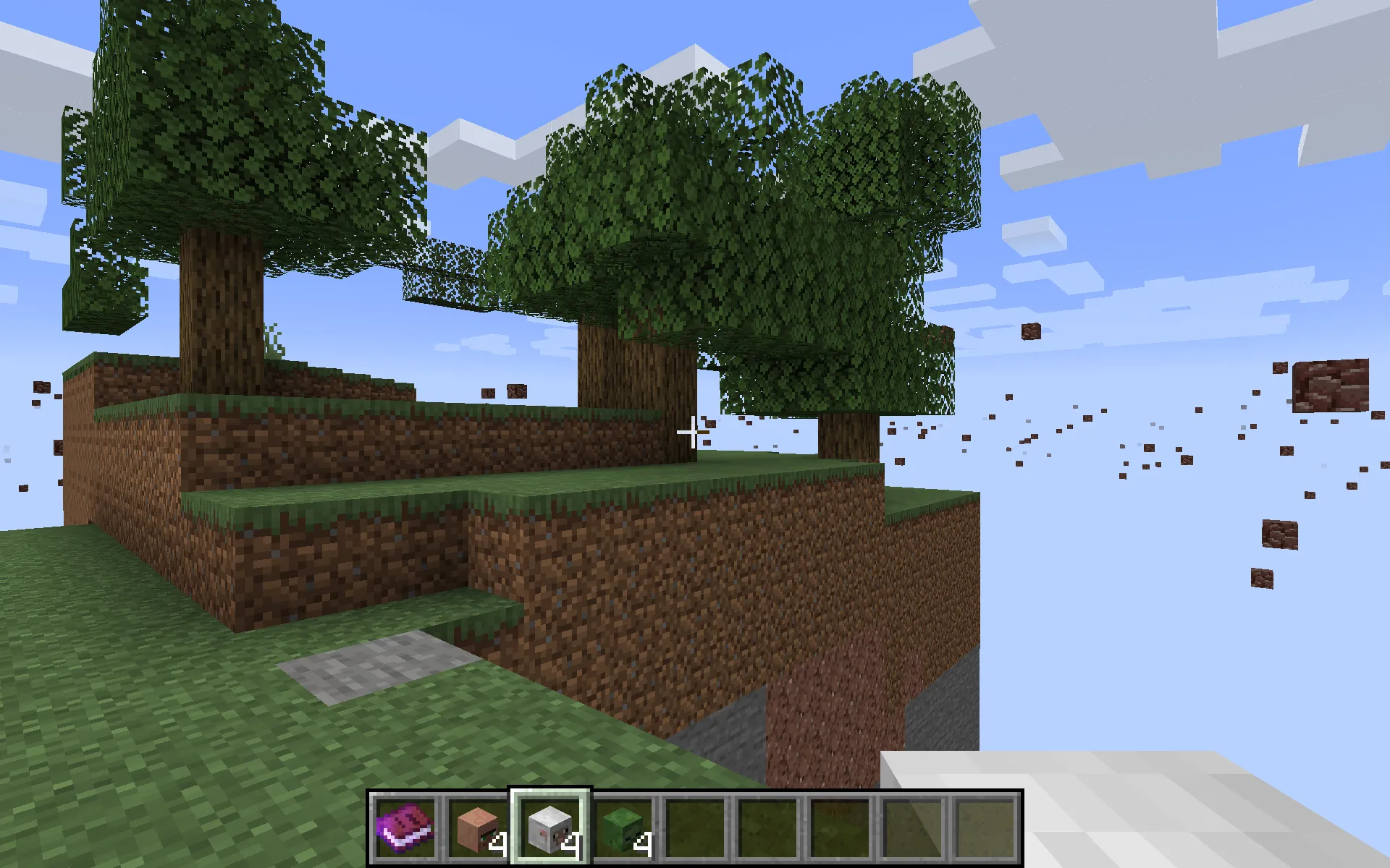 Pocket World — скриншот 4 (Кастомизации, Minecraft)