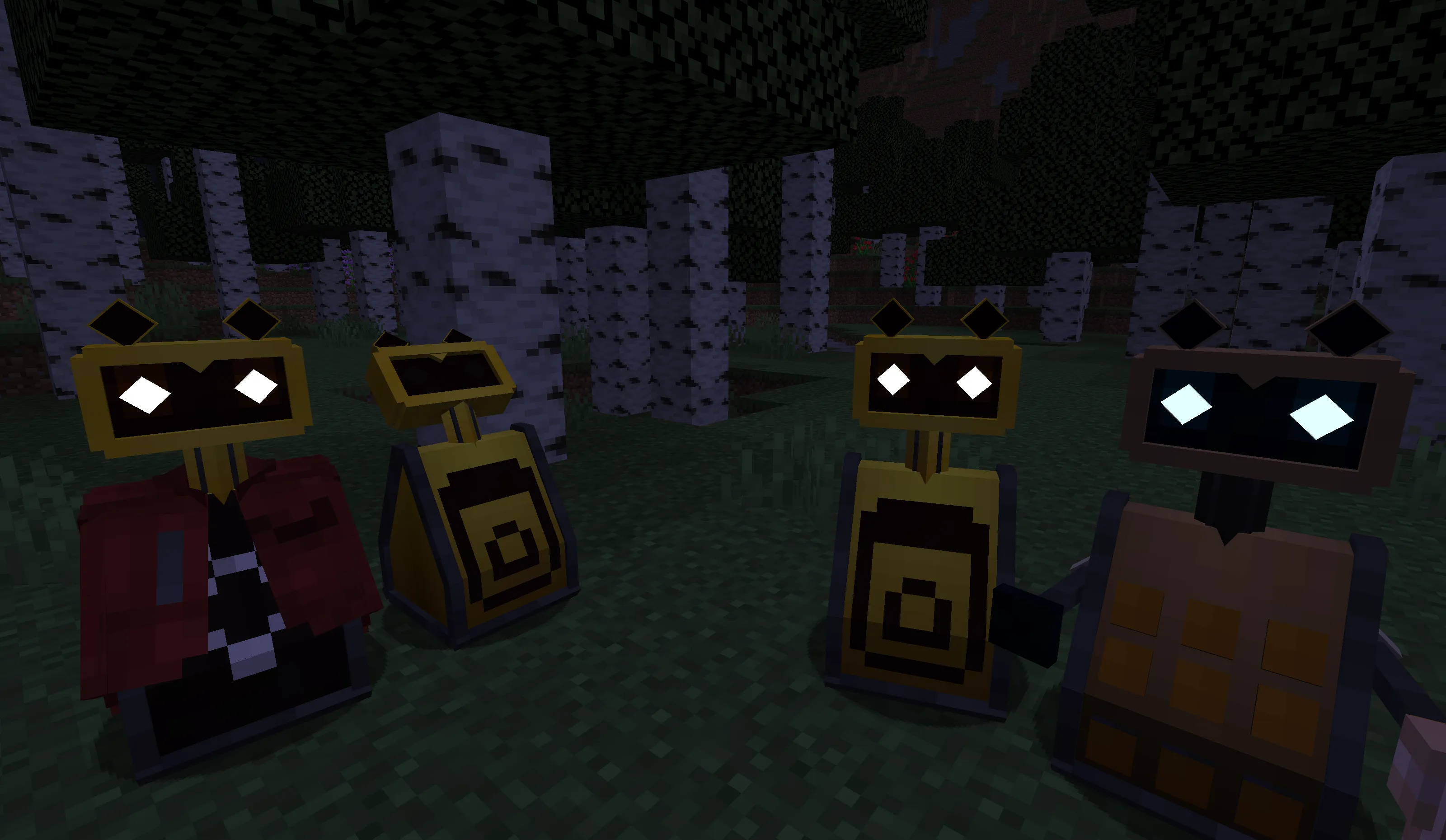 PatCraft, Моды, Minecraft
