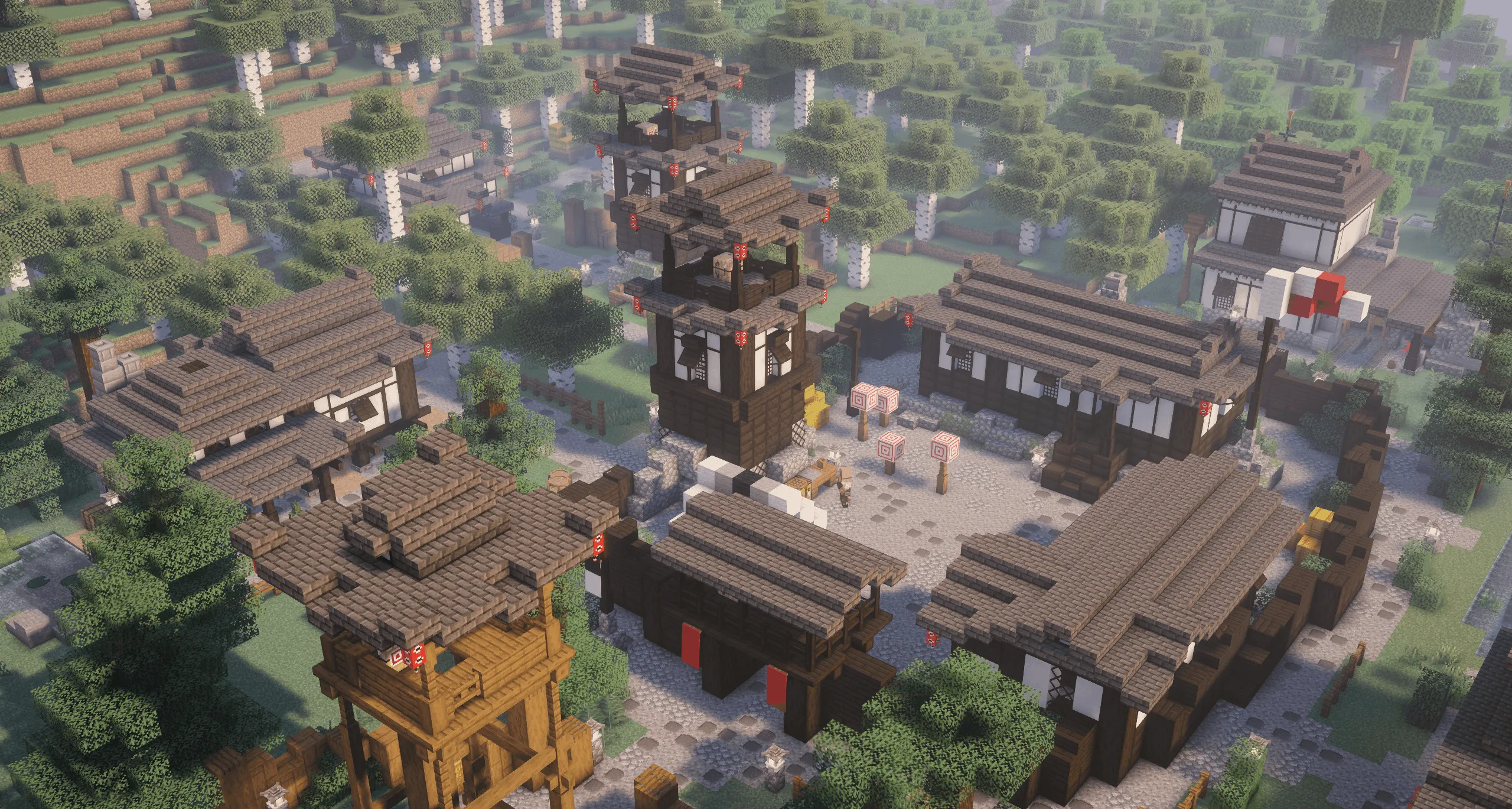 Ancient Villages, Моды, Minecraft