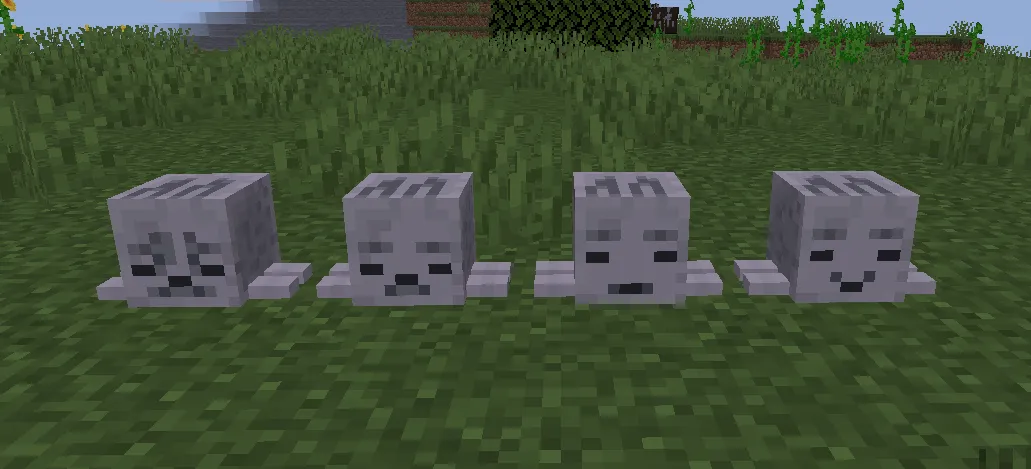 Ghasts Update / Ghastling / Happy Ghast / Dried Ghast, Моды, Minecraft