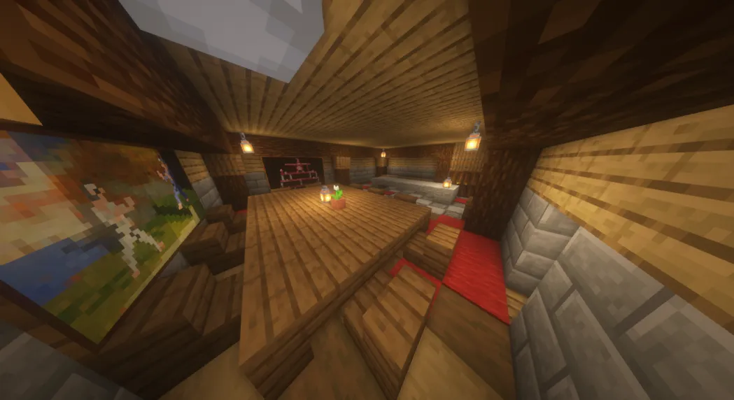 Fabris HideAndSeek, Карты, Minecraft