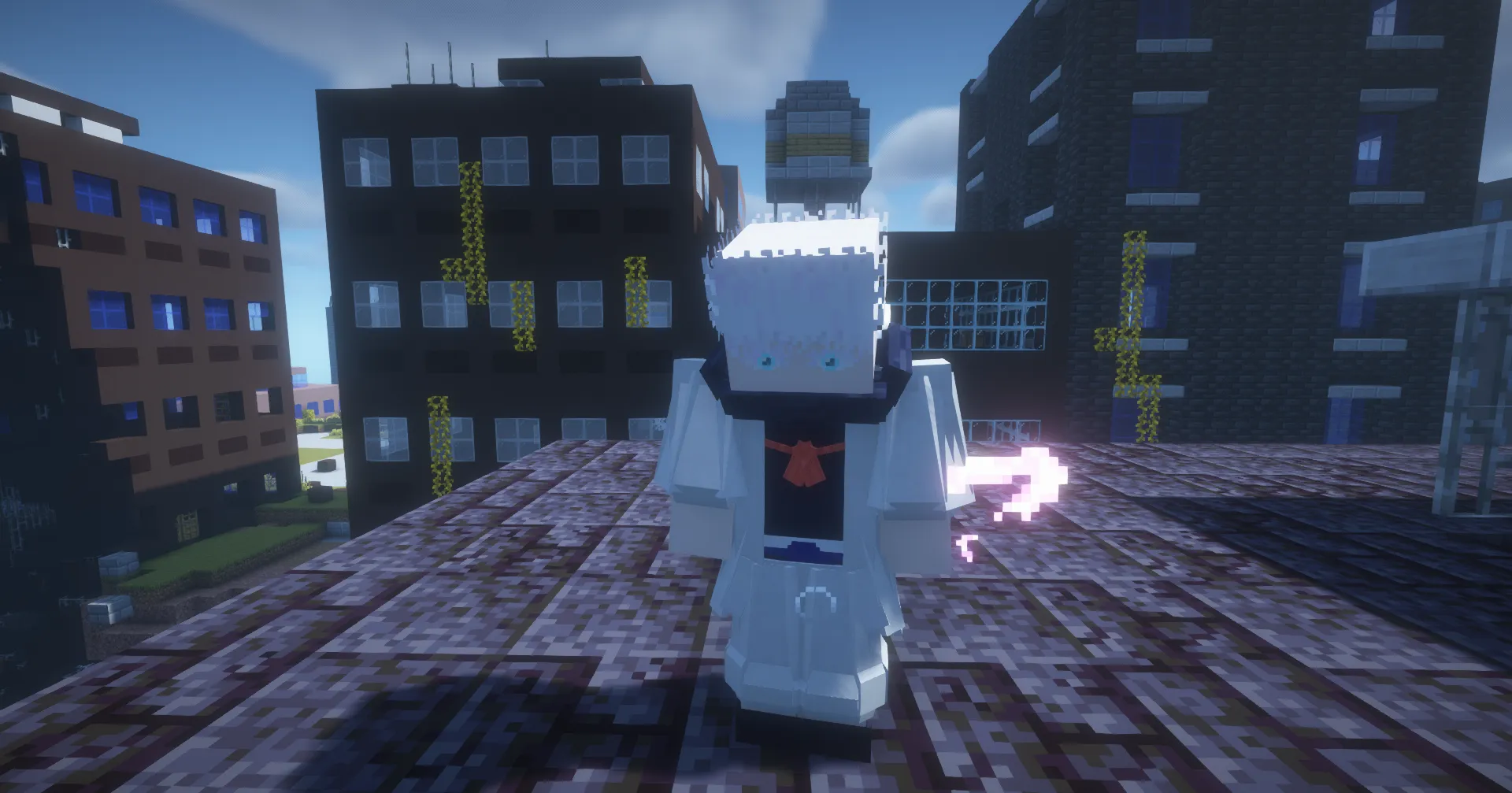 Guren jujutsu — скриншот 5 (Модпаки, Minecraft)