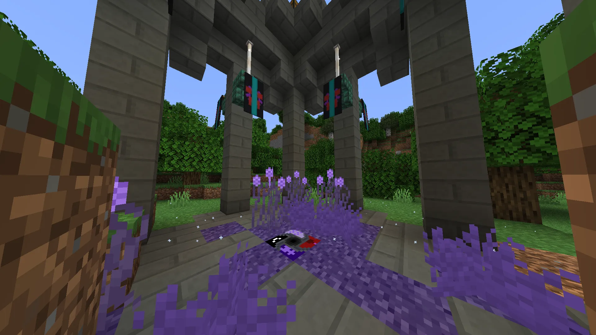 Forgotten End — скриншот 3 (Моды, Minecraft)