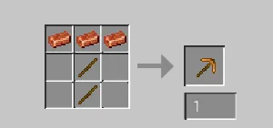 Copper Tools&Weapons, Моды, Minecraft