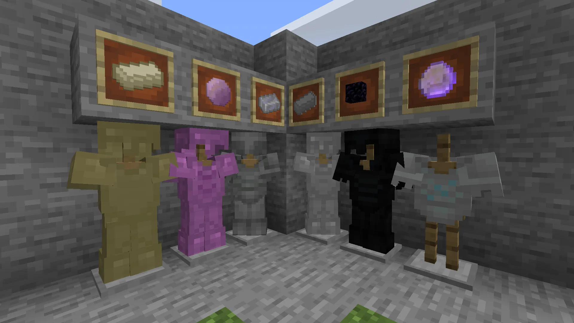 Mahgic, Моды, Minecraft