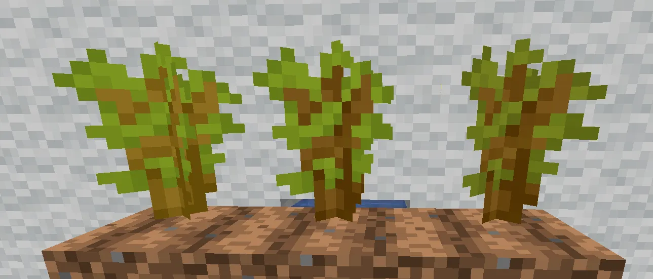 Mini tree crop farm — скриншот 6 (Моды, Minecraft)