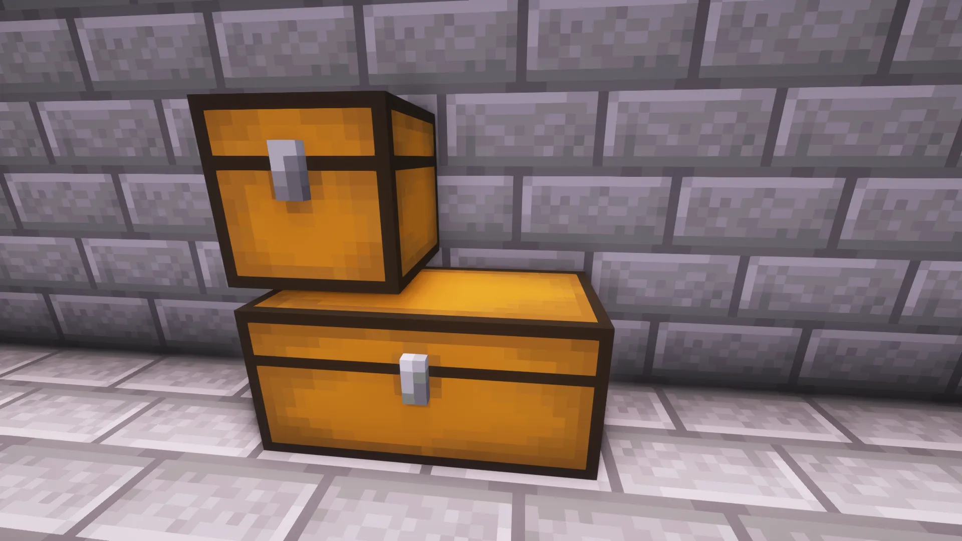 Rethought Chests — скриншот 2 (Текстуры, Minecraft)