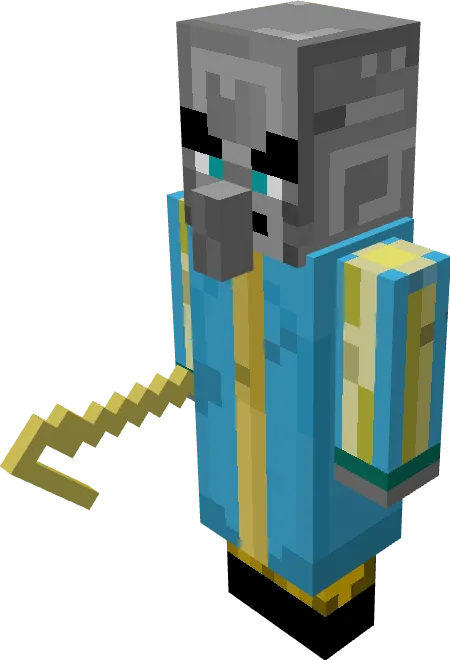Moon light Illager — скриншот 1 (Моды, Minecraft)