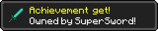 SuperSword — скриншот 1 (Плагины, Minecraft)