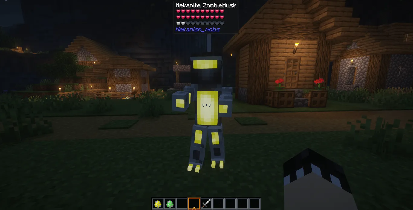 MekanismMobs, Моды, Minecraft