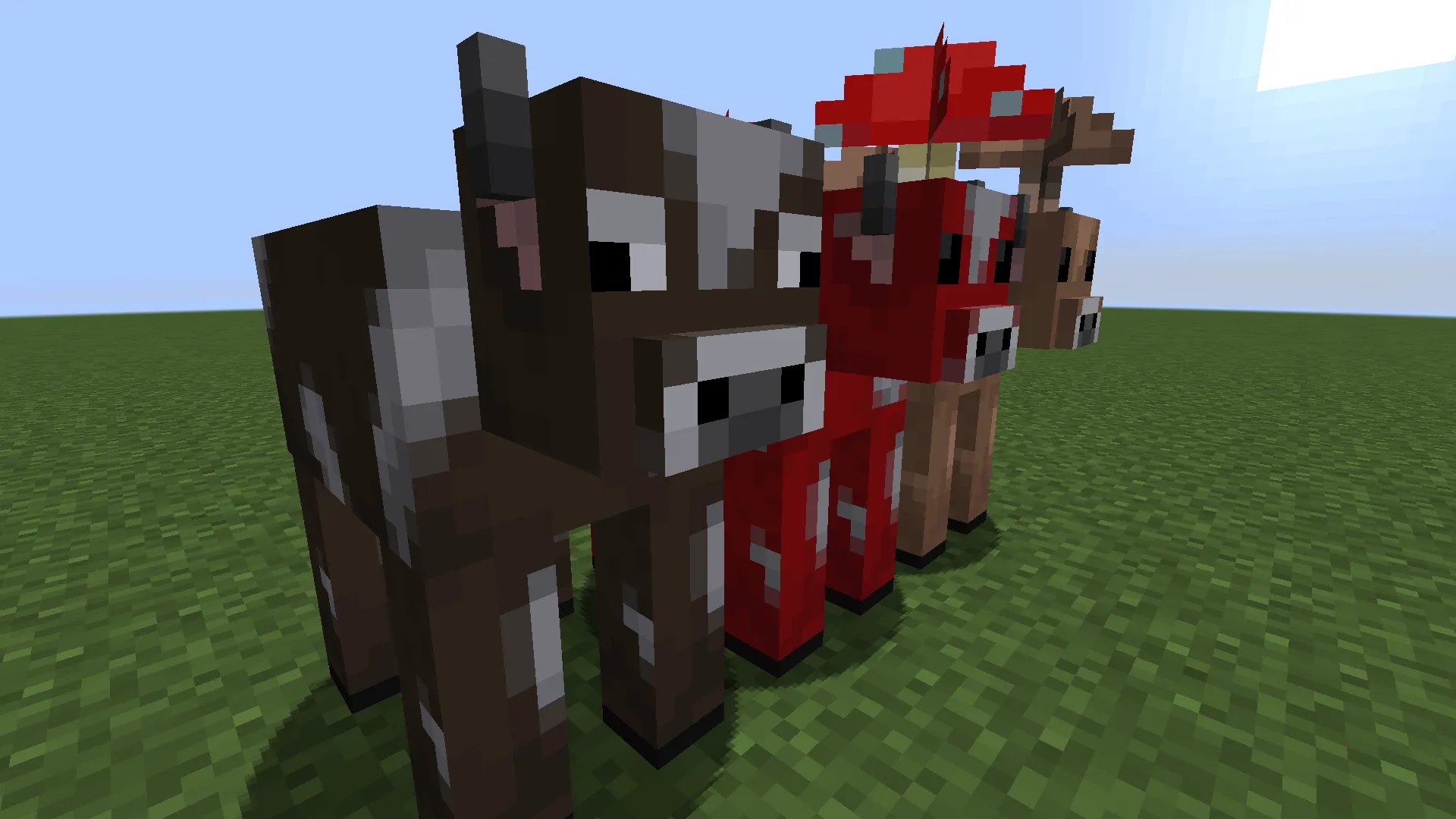 Backported Animal Variants — скриншот 3 (Моды, Minecraft)